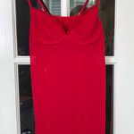 Leonisa  Sexy Red Stretch Chemise Nightie Lingerie Size Medium‎ Photo 0
