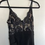 Revamped EUC  Lace Black Cream Dress size S Photo 1