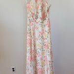 Yumi Kim NEW NWT High Demand Maxi Dress in Perfect Petal Floral Ivory XXS Photo 5