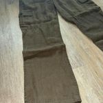 Michael Stars bobbi high rise olma cargo linen pant Photo 2