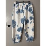 Comfrt Minimalist Sweatpants Tye Dye, Wave 2XL, KCO4112 Blue Size XXL Photo 1