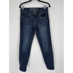 American Eagle Outfitter Women's Mid-Rise Super Skinny Jeans Blue Denim Size 6R Photo 8