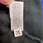 Aerie Sunset Terry Fleece Long Sleeve Sweatshirt Crop Raw Hem Dark Green Size XS Photo 9