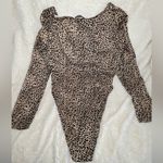 SheIn AS SEEN ON TIKTOK - Leopard Body suit Photo 5