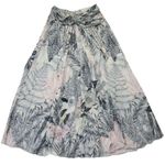 Agua Bendita NWT Lee Helios Pant in Floral Print Tie Waist Wide Leg Palazzo L Photo 1