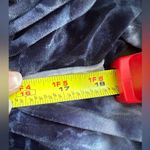 American Eagle American Eagles Outfitters Velvet Tie Die Blue & Purple Off-the-shoulderTop SZ S Photo 8