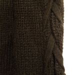 Anthropologie 💕💕 Sanctuary Lace Up Sleeve Sweater Black Photo 6