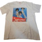 Supreme T-Shirt White Graphic Tee Streetwear Hypebeast Photo 0