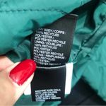 Zella Quilted Bomber Jacket in Green Moss XXS NWT Photo 8