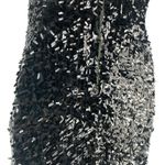 Rachel Gilbert Simone Sequin Embellished Evening Gown Black Size 0 Photo 10