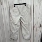 Loft Ann Taylor Women’s 16 Tan Cinched Khaki Pants Marisa Photo 2