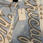 Jordan  Sky Blue Chicago Graphic Joggers Photo 2