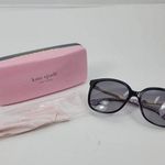 Kate Spade NEW  Mckenzee Sunglasses Square Black Size 57,17 Photo 0