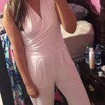 Entourage White Pants Suit  Photo 0