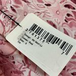 Mii Collection The Lata Tapis Volant Skirt Size Small NWT Pink Photo 10