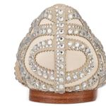 BHLDN  ×Gigi Rhinestone-Embellished Pointed-Toe Flats Photo 6