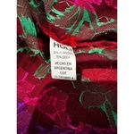 HOLI BY DOLORES BARREIR0 Light Jacket in Size Medium Red Photo 5