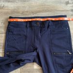 White House | Black Market The Skimmer by Navy Blue Slim Fit Pants size 8 Photo 6