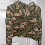 Camo Cropped Hoodie Multiple Size M Photo 1