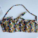 Paul & Joe cosabella bandeau swim top bottom set NEW Yellow Size M Photo 2