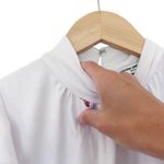 Amanda Uprichard White Flutter Sleeve Jumpsuit Sz M Photo 2