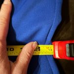 Guess Blue & Black Sleeveless Cutout Colorblock Bodycon Dress Sz. 2 Photo 14