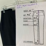 Cinq à Sept Cinq A Sept Connor Crepe Tie Front Wide Leg Pants size 6 Photo 2