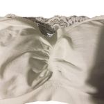 Anemone  White Lace Rushed Padded Bandeau Women SZ OS Photo 3