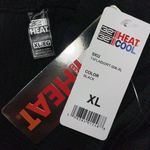 32 Degrees Heat 32° Degree Heat NWT Size XL Black Ribbed Flare Leg Active Pants Photo 2