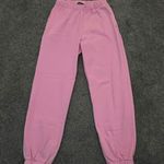 Brandy Melville Pink Sweatpants Photo 0