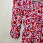 Lucky Brand  Top Floral Long Sleeve Photo 2