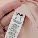 ASOS Pink Ruffle Bodycon Dress Photo 4