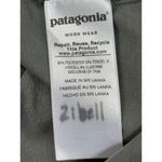 Patagonia ‎ Gray Activewear Hoodie Pullover 1/4 Zip Long Sleeve Women's L 12 Photo 9