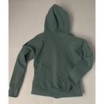 Adidas Z.N.E Women's Zip Up Hoodie Green Pockets Running Jacket Photo 4