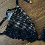 Beach Bunny  Black Bikini Top Photo 1