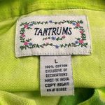 Tantrums Women's Scenic Lightweight Jacket Size L Multicolor Spring Casual Art Green Size L Photo 4