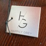 Gold Snake Choker Collar Hinge Necklace Happily Grey Abstract Avant Garde NWT Photo 7