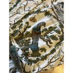 No Brand Short Sleeve Utility Dress Colorful Bird Pattern Women Sz Measured Read Photo 12