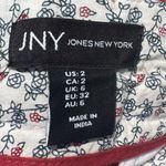 Jones New York NWT red chino cargo shorts with embroidered anchors / 2 Photo 13