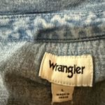 Wrangler  Denim Dress Pearl Snap Photo 1