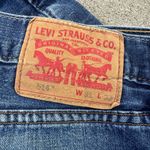 Levi's Levi Size 31 Distressed Denim Cutoff Shorts with Frayed Hem Jean Shorts Jorts Photo 1