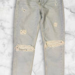 Women's Boyish Light Blue Distressed Jeans Size 26 Photo 0