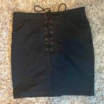 Forever 21 Lace Up Skirt Photo 0