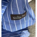 Matilda Jane  Sz Small Dress Lovely Day Striped Nautical Tunic Coastal Cowgirl Photo 6