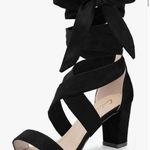 Amazon Black Tie Heels Photo 0