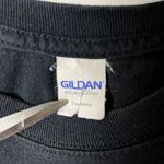 Gildan 2019 Daytona Beach Bike Week T Shirt Medium M Black Graphic Tee Photo 3