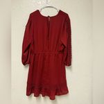 New York & Co. Deep Red Dress Photo 5