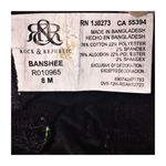 Rock & Republic Black Banshee pants Size 8M Photo 4