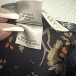 Victoria's Secret  Lingerie Slip Dress 2009 Navy With Birds In Nest Design Medium Photo 3