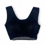 Unbranded Black Seamless Wireless Lightly Padded Bra Bralette 2XL Size XXL Photo 0